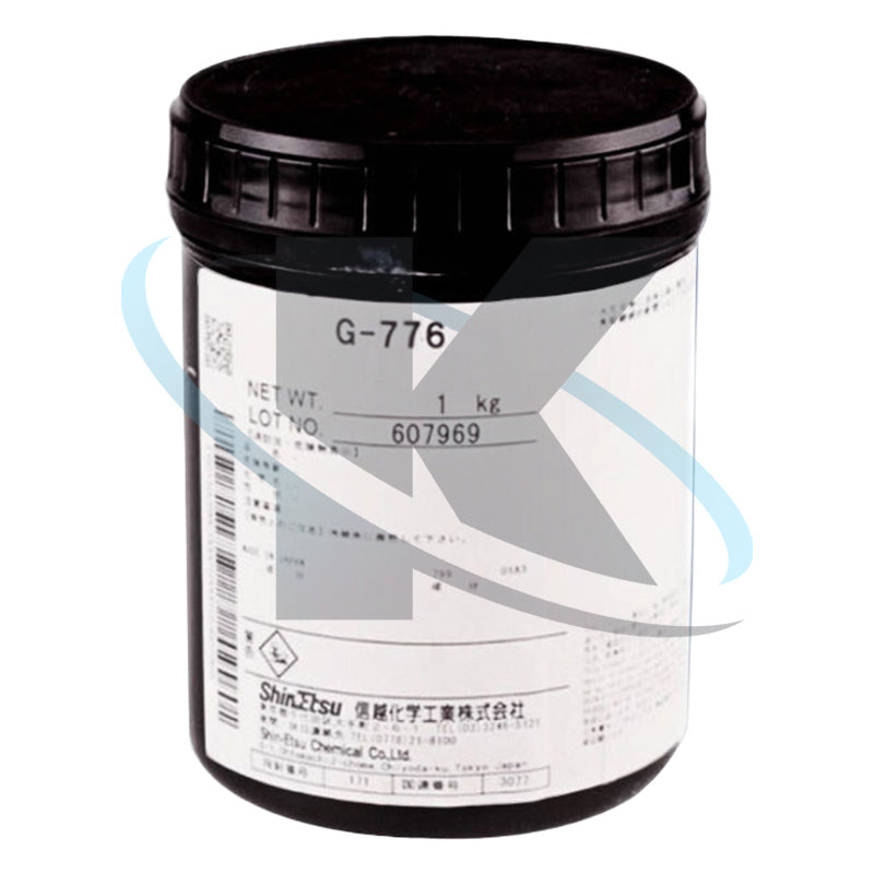 Shin-Etsu G-776 Bearing Grease – High-Performance Fluorinated Lubricant for Extreme Temperature and Chemical Resistance Applications 1kg Original Product