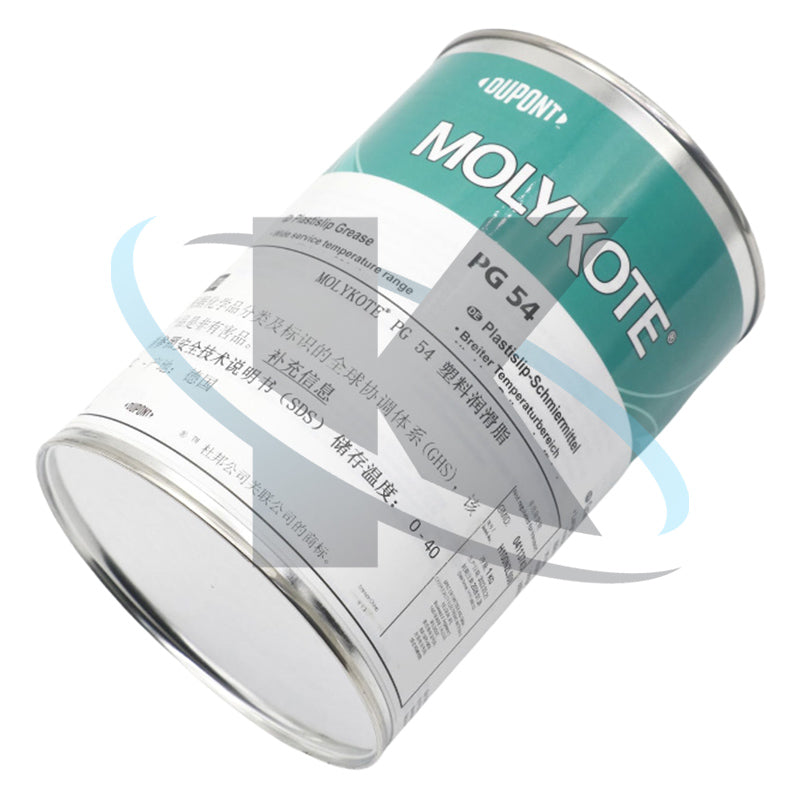 MOLYKOTE PG-54 Grease 1kg 35.27oz High-Performance Lubricant, Excellent Oxidation Resistance, Low Friction and Wide Temperature Range for Plastics and Elastomers Original Product