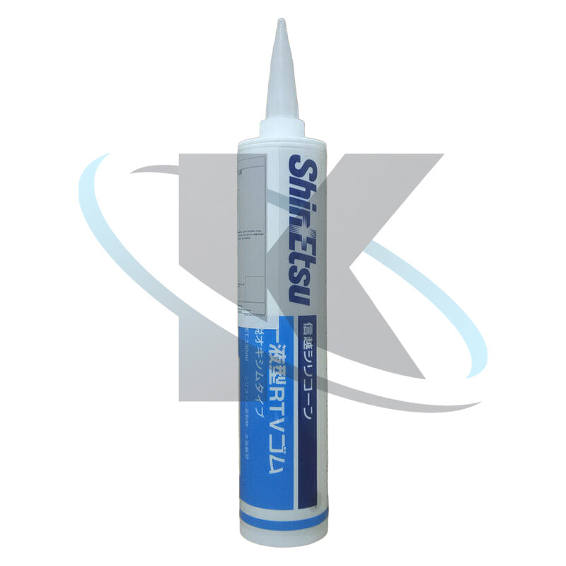 Shin-Etsu KE-40RTV 330ml Silicone Sealant – Single-Component Neutral Cure RTV for Industrial Sealing, Bonding, and Electrical Insulation Original Product