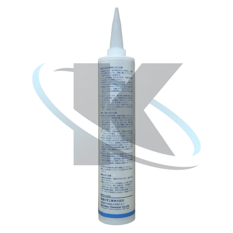 Shin-Etsu KE-40RTV 330ml Silicone Sealant – Single-Component Neutral Cure RTV for Industrial Sealing, Bonding, and Electrical Insulation Original Product