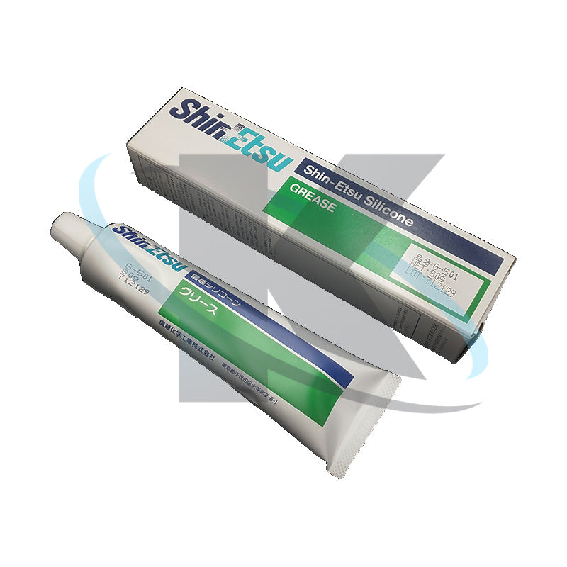 Shin-Etsu G-501 Bearing Grease 80g – Precision Instrument Lubricant for Low-Friction, Low-Noise Applications Original Product