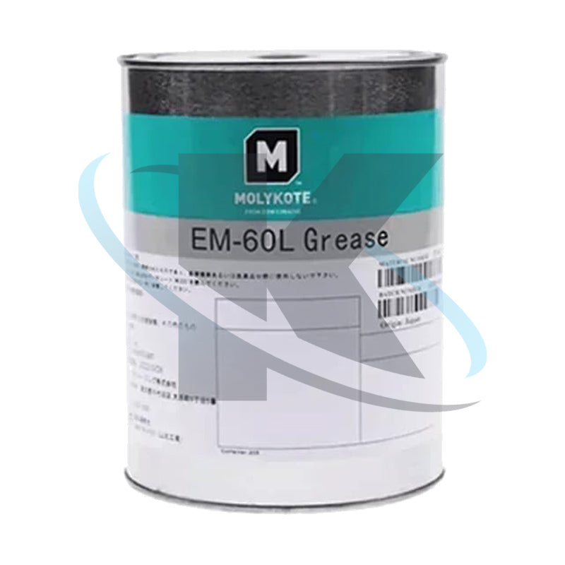 Molykote EM-60L Lubricant Grease 1kg for Plastic Component Metal Electrical Appliances Automobile Lubrication White Long Service Life Original Product