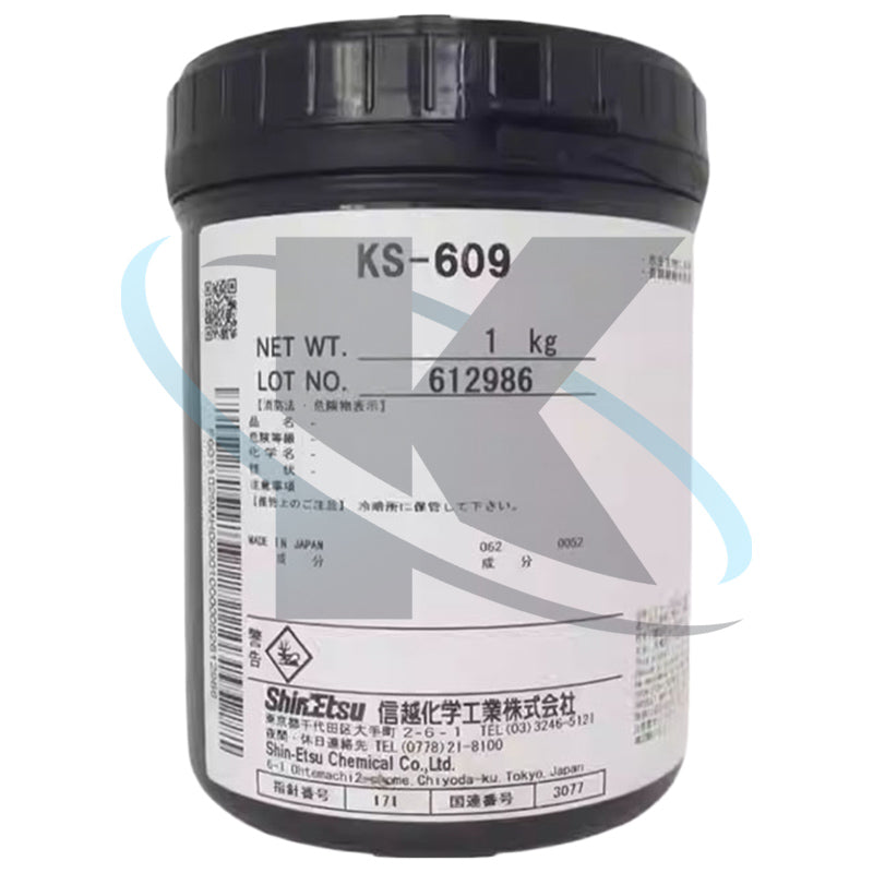 Shin-Etsu KS-609 Silicone Grease 1kg – Waterproof Non-Conductive Lubricant for Connectors, O-Rings, and Electrical Sealing Applications Original Product