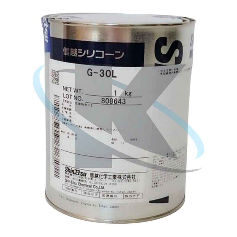Shin-Etsu G-30L Grease 1kg  – Low-Torque Silicone Lubricant for Plastic and Precision Mechanisms Original Product
