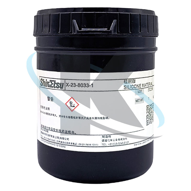 Shin-Etsu X-23-8033-1 Thermal Grease 1kg – High-Performance Silicone Compound for Heat Sink Interface and Power Electronics Cooling Original Product