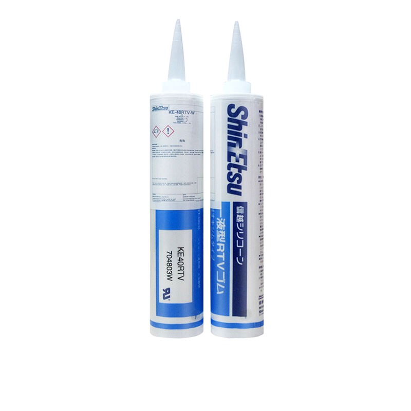 Shin‑Etsu KE‑40RTV Silicone Sealant 330 mL Neutral Cure RTV for Industrial & Electrical Use
