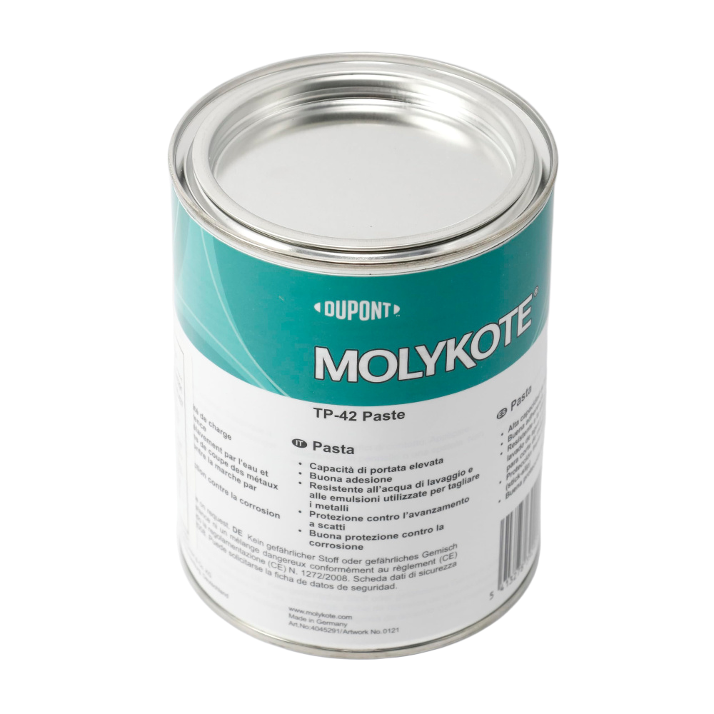 MOLYKOTE BG‑20 Synthetic Bearing Grease 1 kg Beige High‑Speed, High‑Load PAO Lubricant for Metal Bearings
